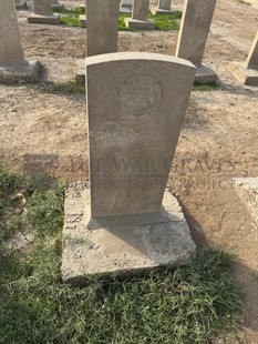 BAGHDAD (NORTH GATE) WAR CEMETERY - EMERY, G W